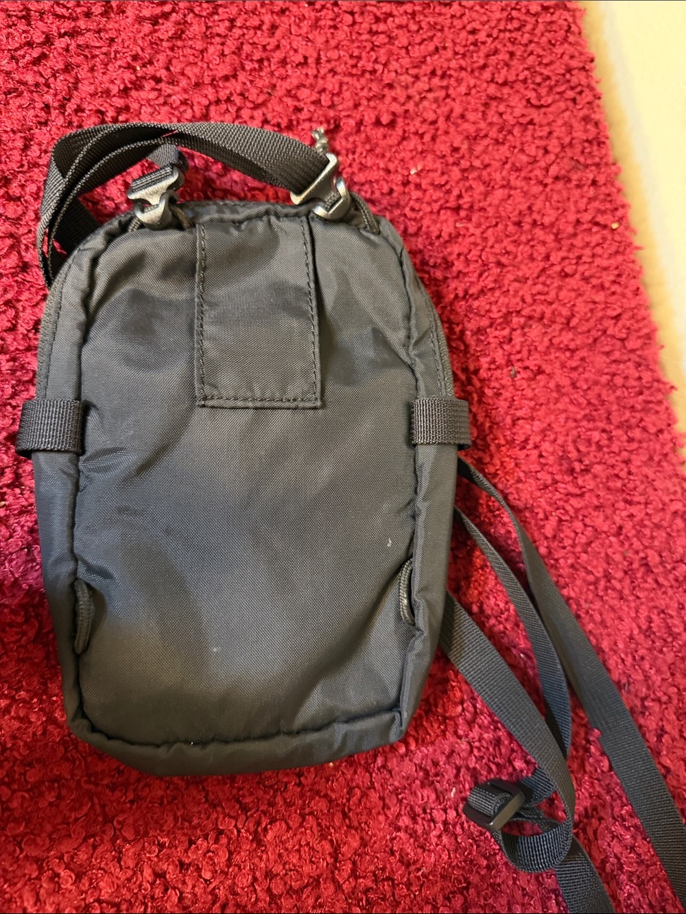 FJALL RAVEN Black Small Crossbody bag purse - Picture 3 of 10